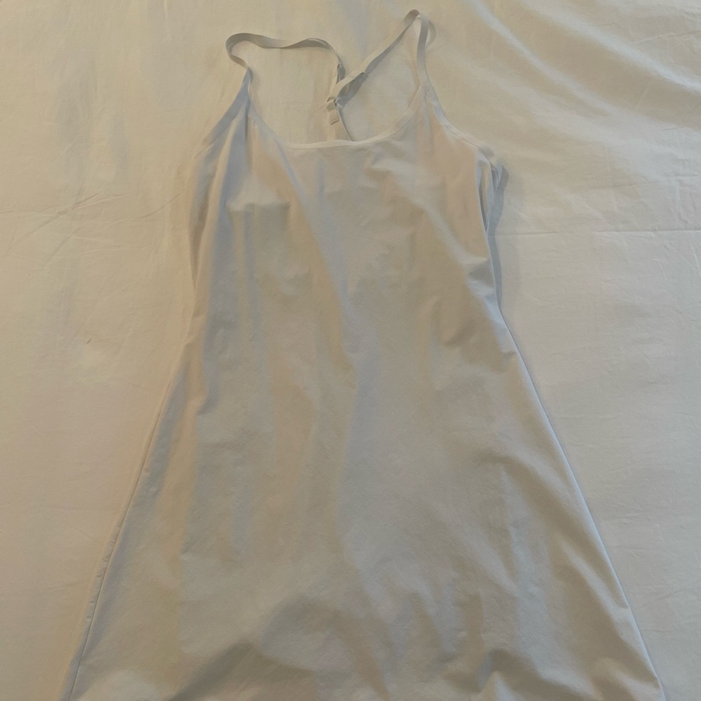 Outdoor Voices White Exercise Dress XS
